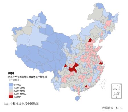 未來十年物業住房增量市場分析